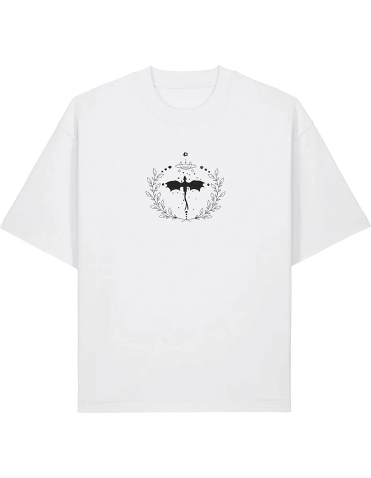 Dragon tricou bookish