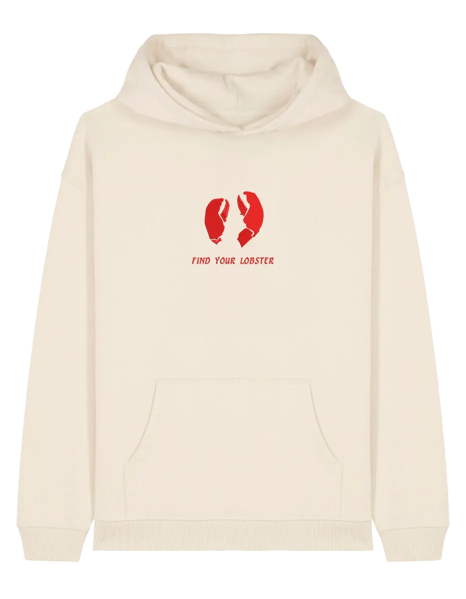 Find your lobster hoodie Friends