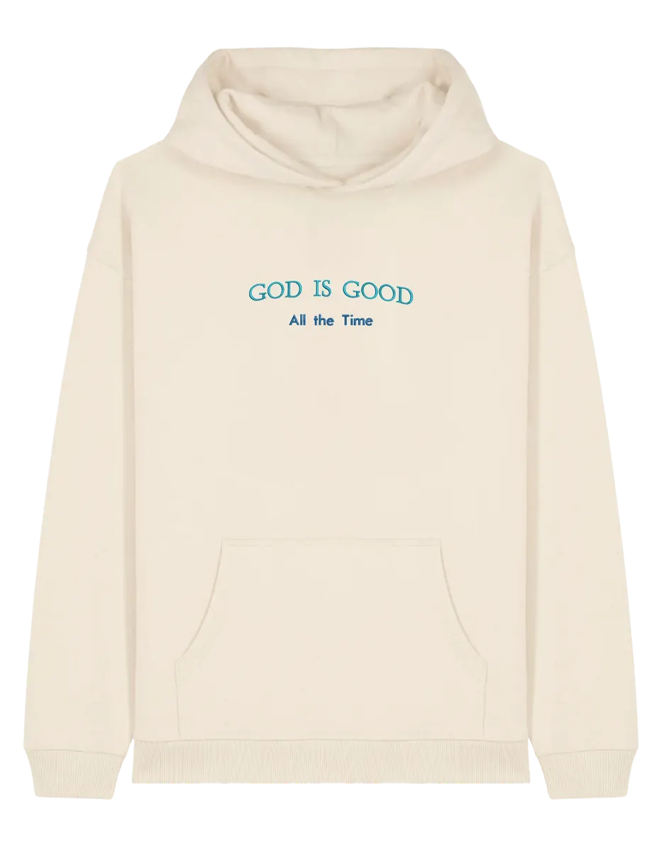 God is good hoodie