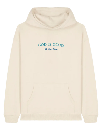 God is good hoodie