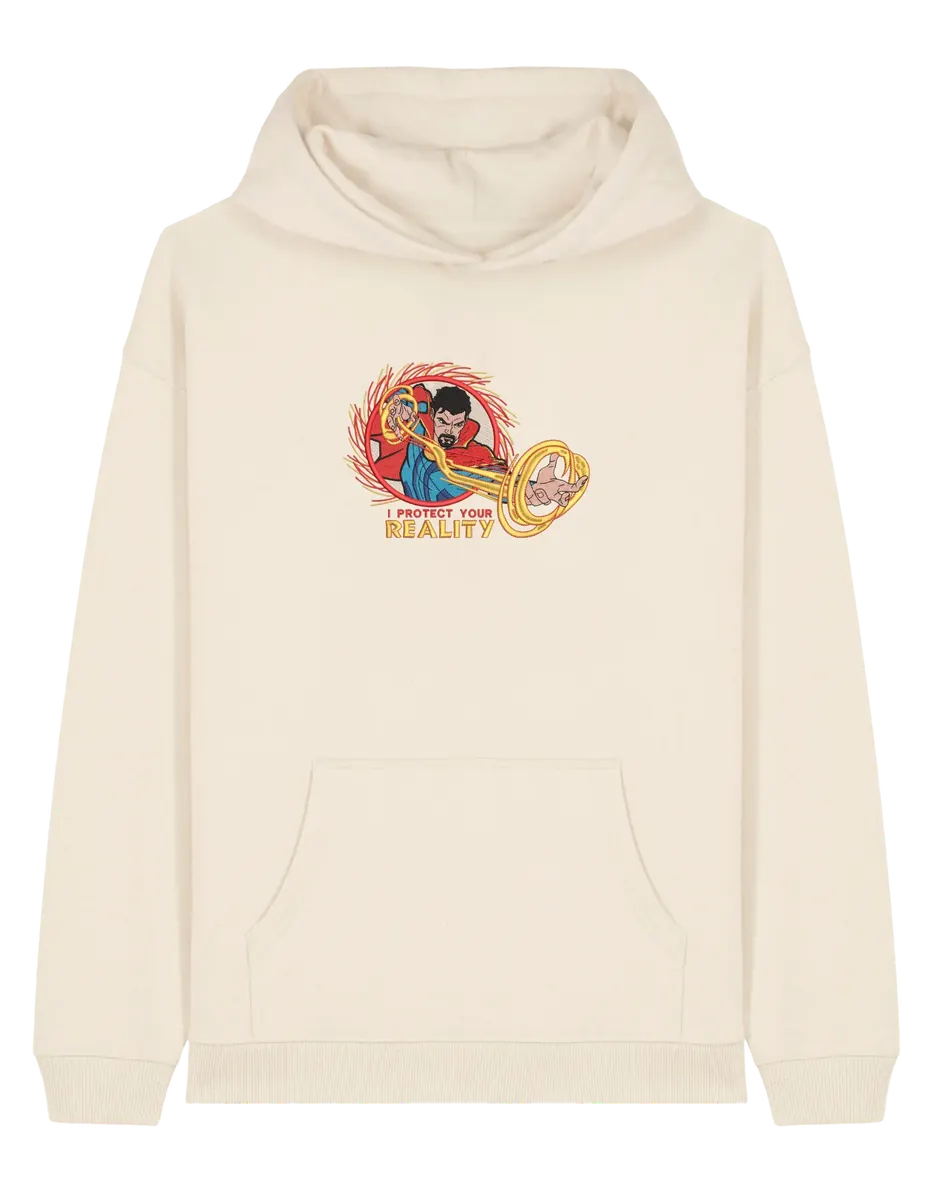 Strange hoodie