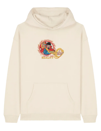 Strange hoodie