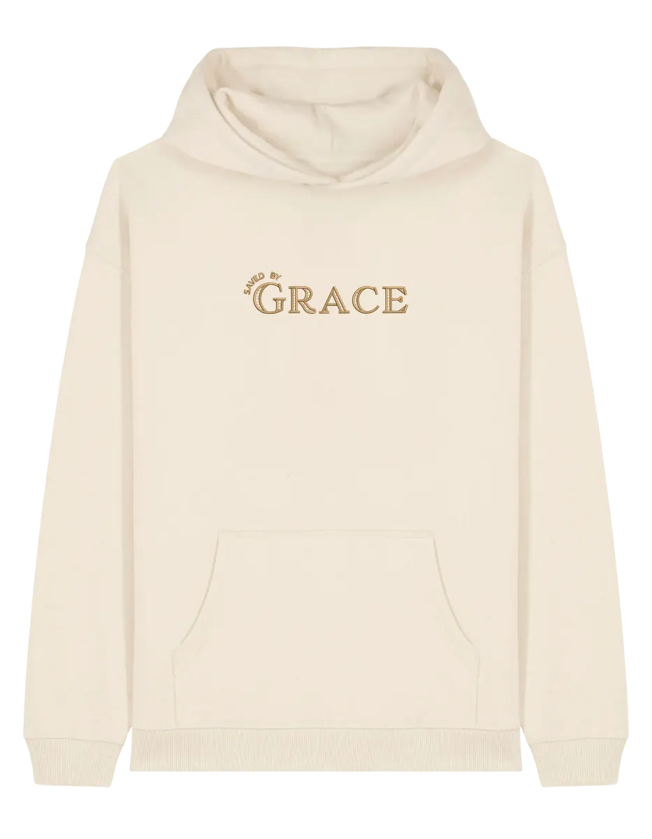 Saved by grace hoodie