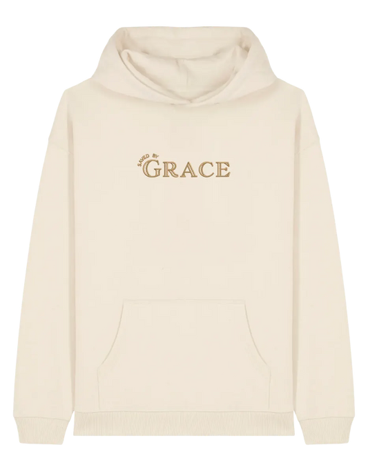 Saved by grace hoodie
