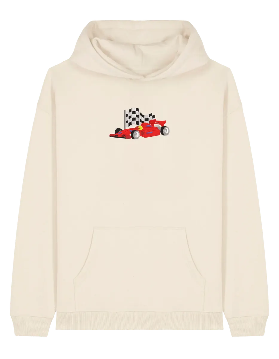 Race car hoodie F1