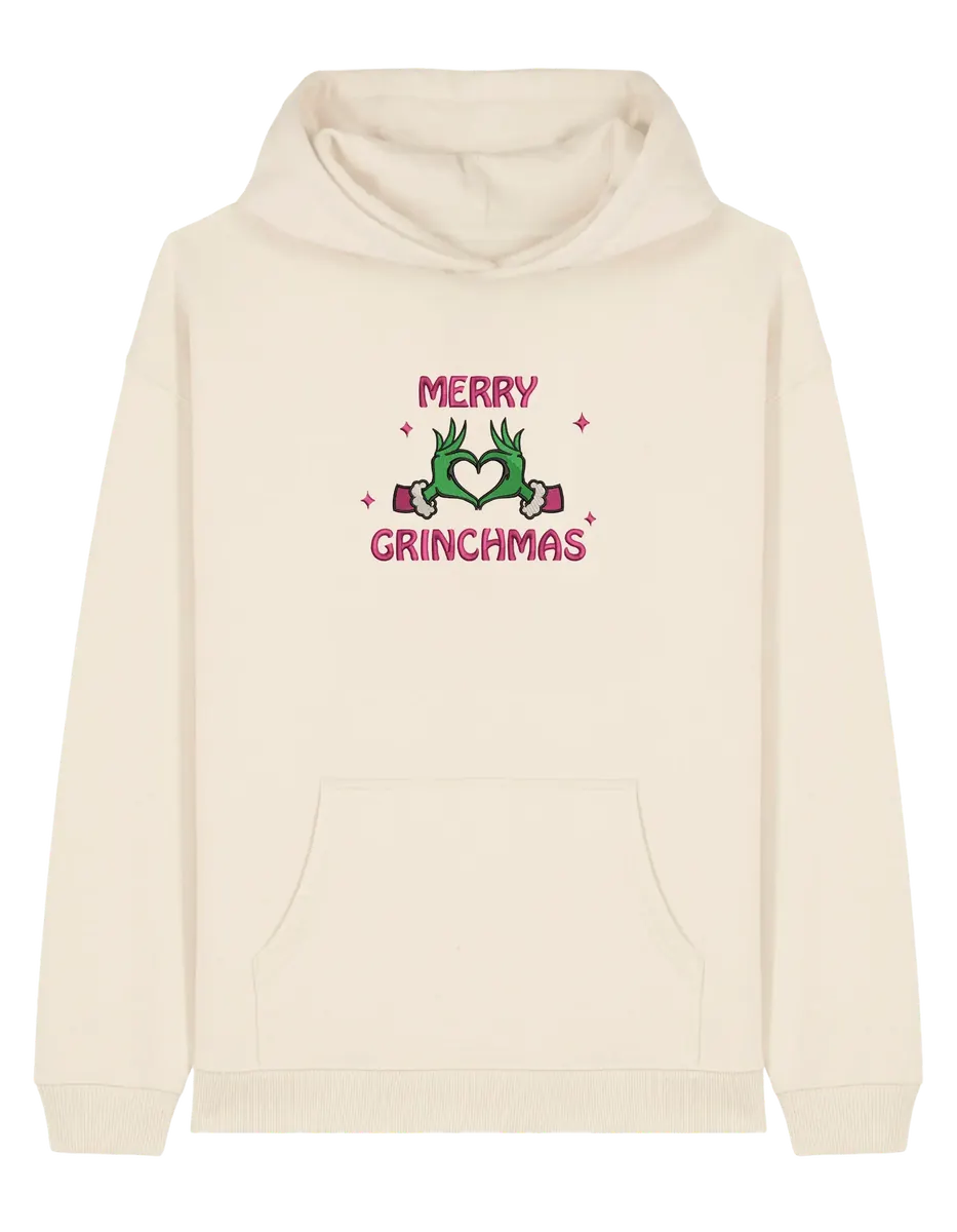 Grinchmas hoodie Craciun