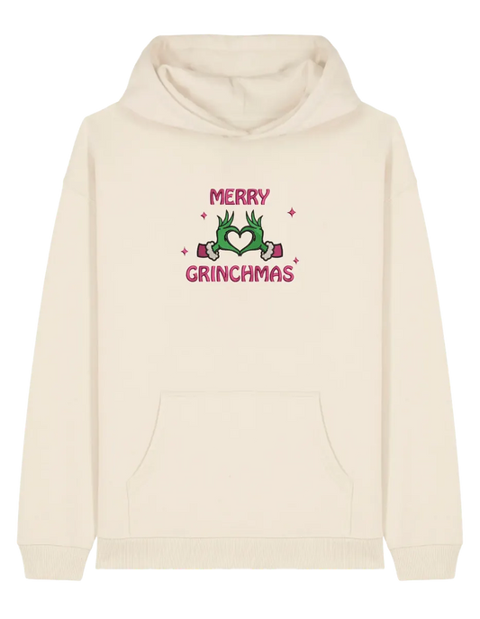 Grinchmas hoodie Craciun