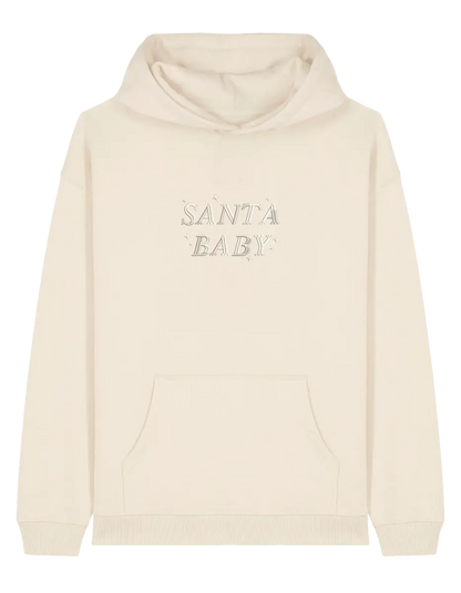 Santa baby hoodie Craciun