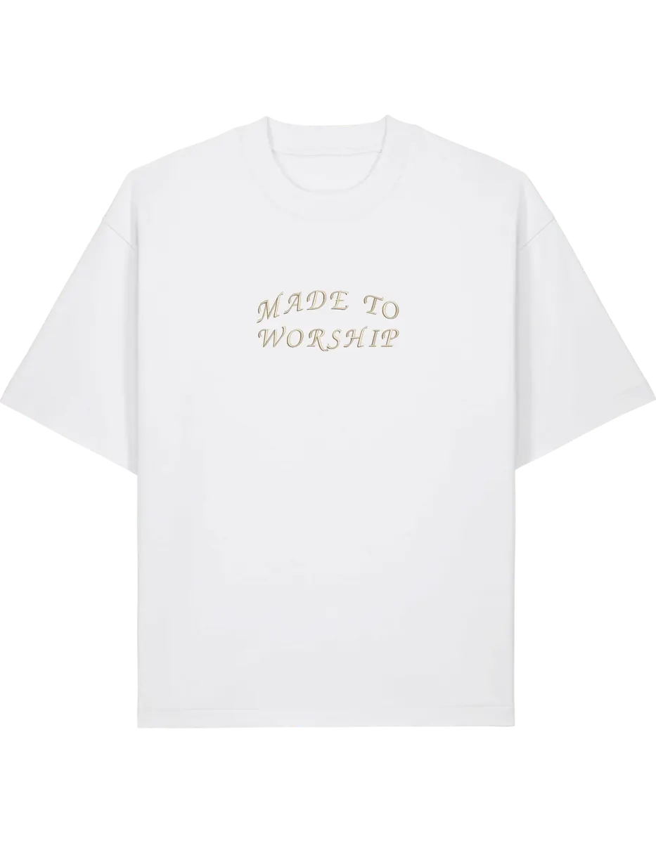 Made to worship tricou
