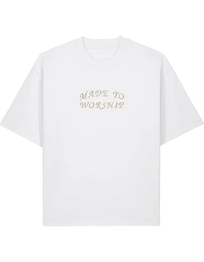 Made to worship tricou