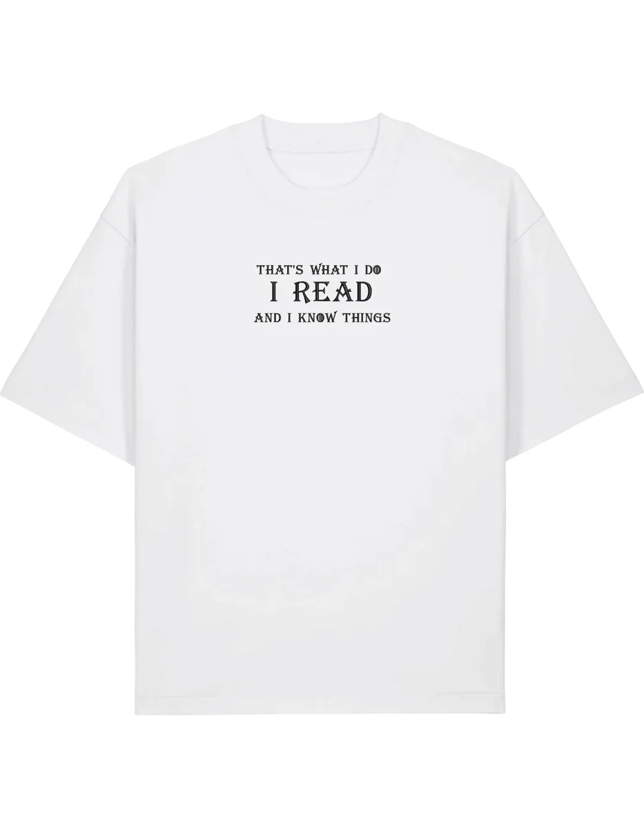 I know things tricou Game of Thrones