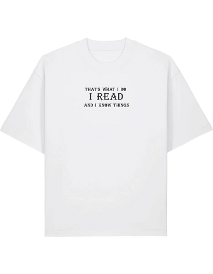 I know things tricou Game of Thrones
