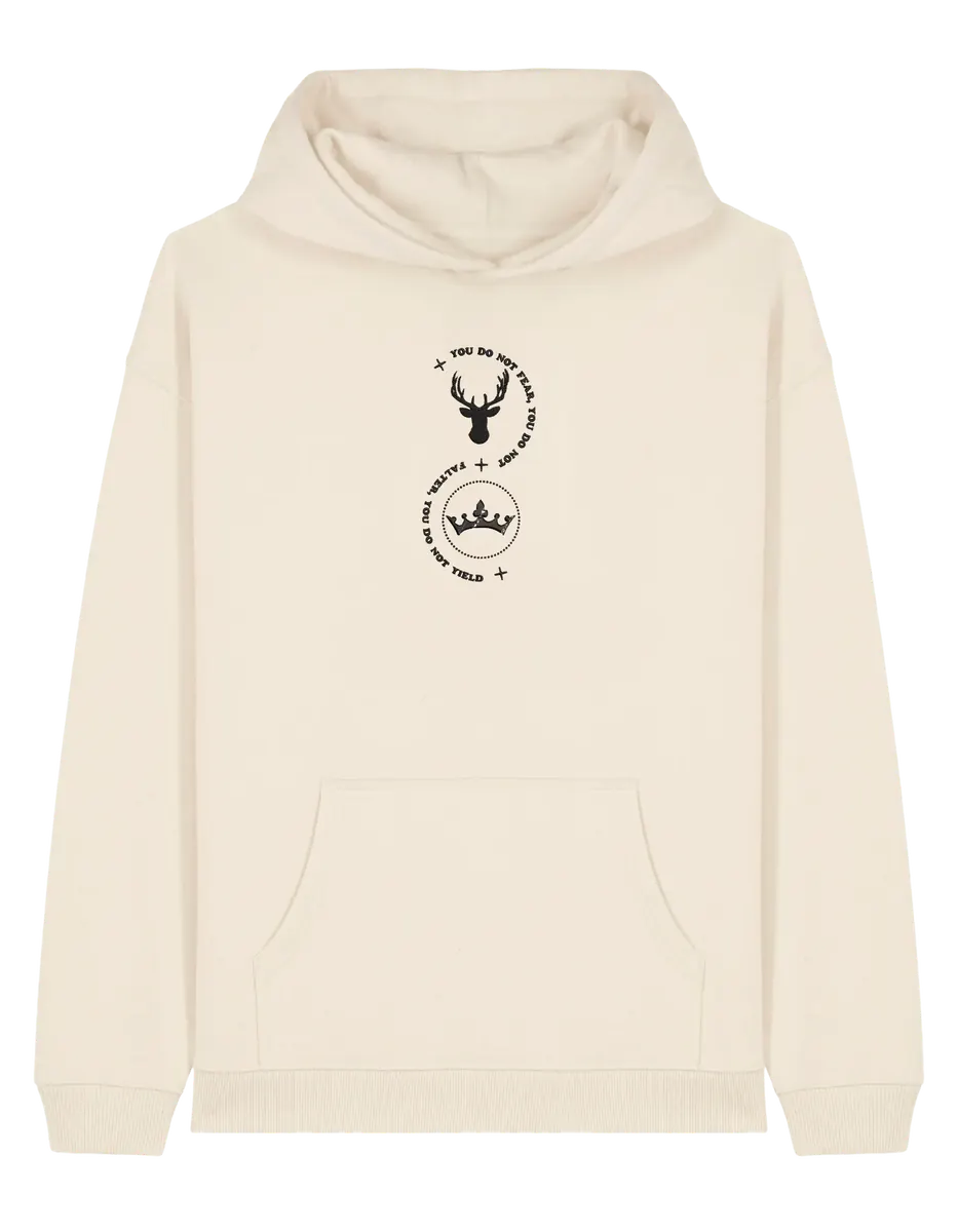You do not fear hoodie Throne of Glass