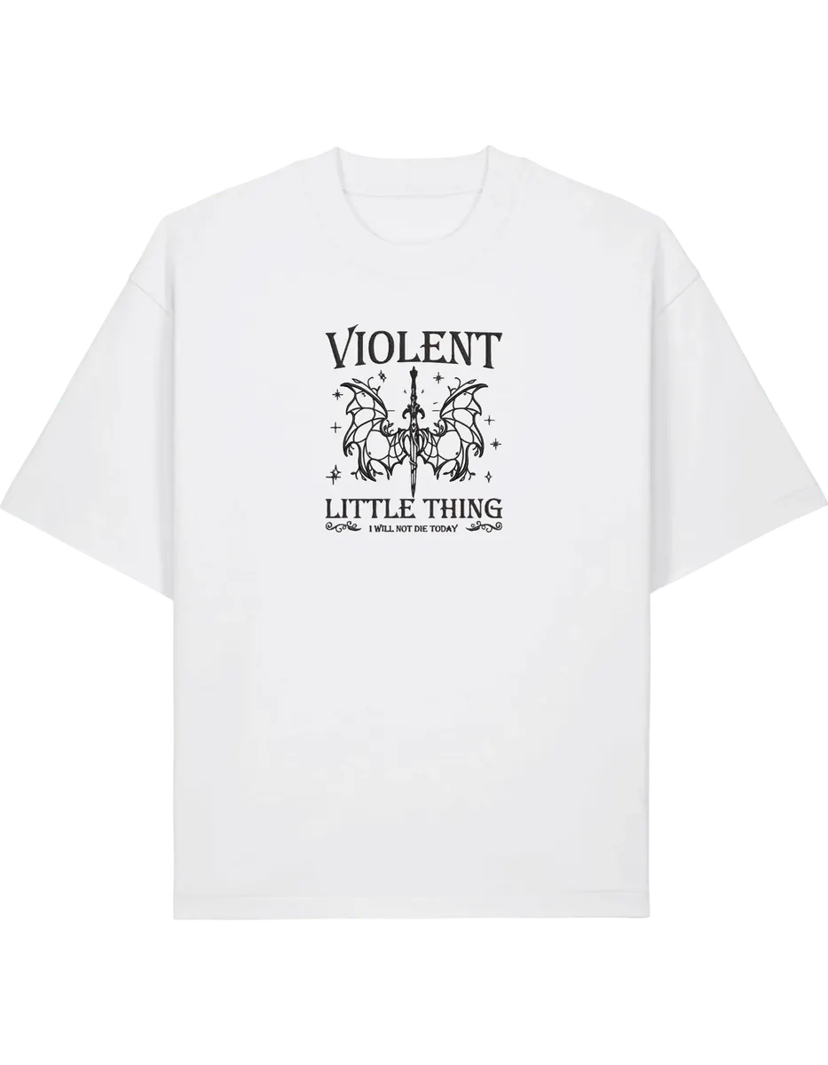 Violent little thing tricou Fourth Wing