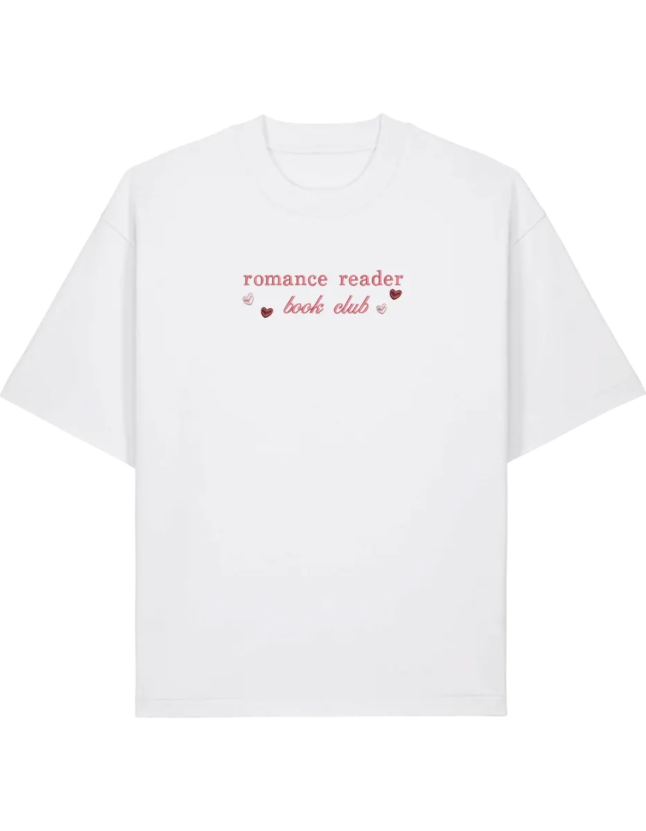 Romance tricou bookish