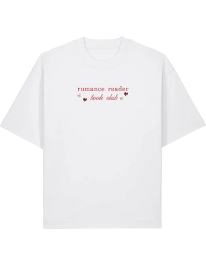 Romance tricou bookish