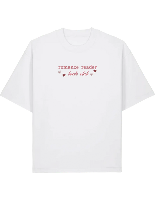 Romance tricou bookish