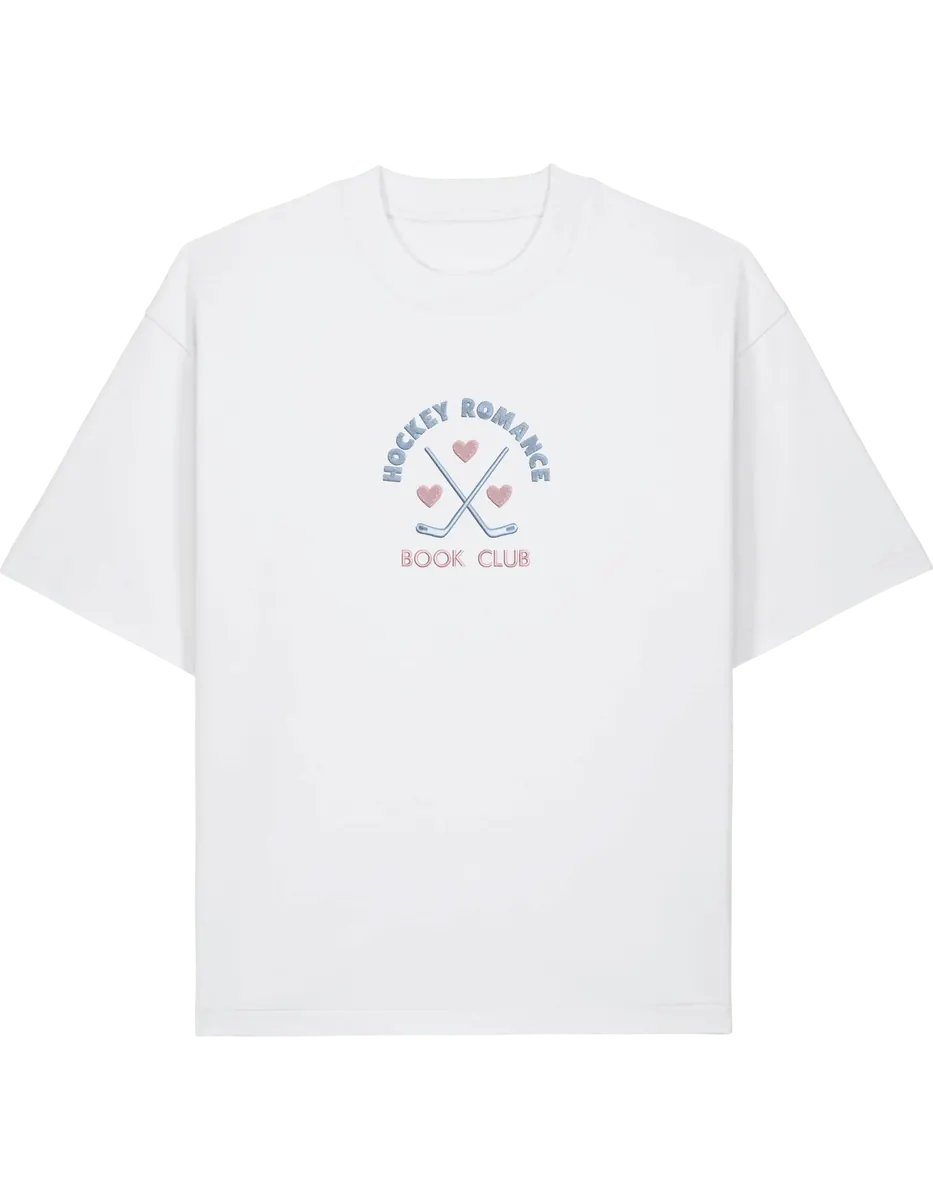 Hockey tricou bookish