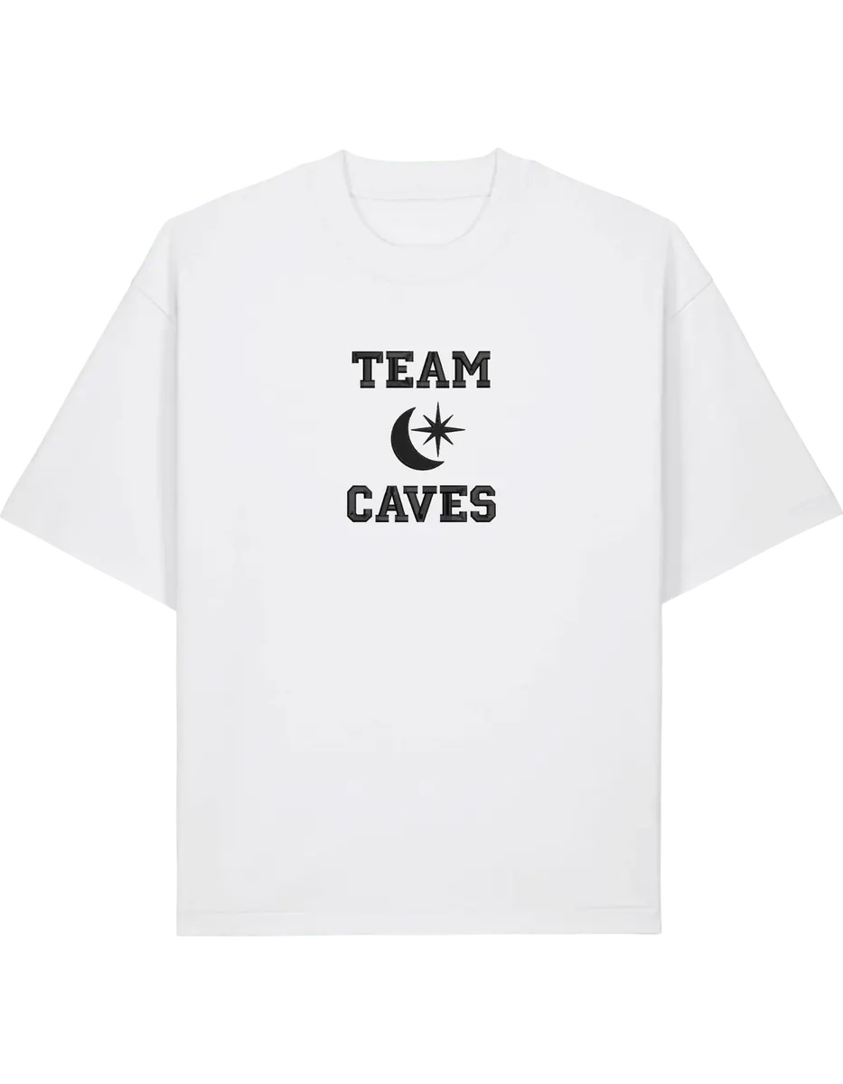 Team caves tricou Crescent City