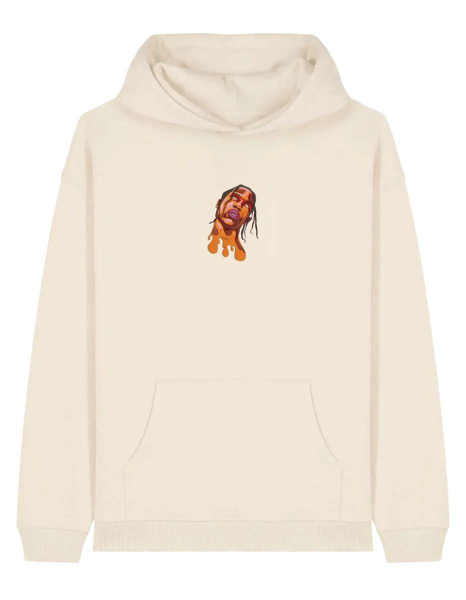 Travis face hoodie Travis Scott