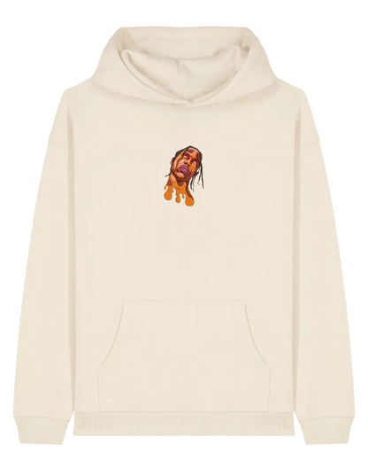 Travis face hoodie Travis Scott