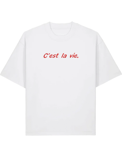 C'est la vie tricou Girly