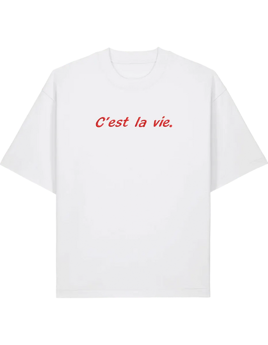 C'est la vie tricou Girly