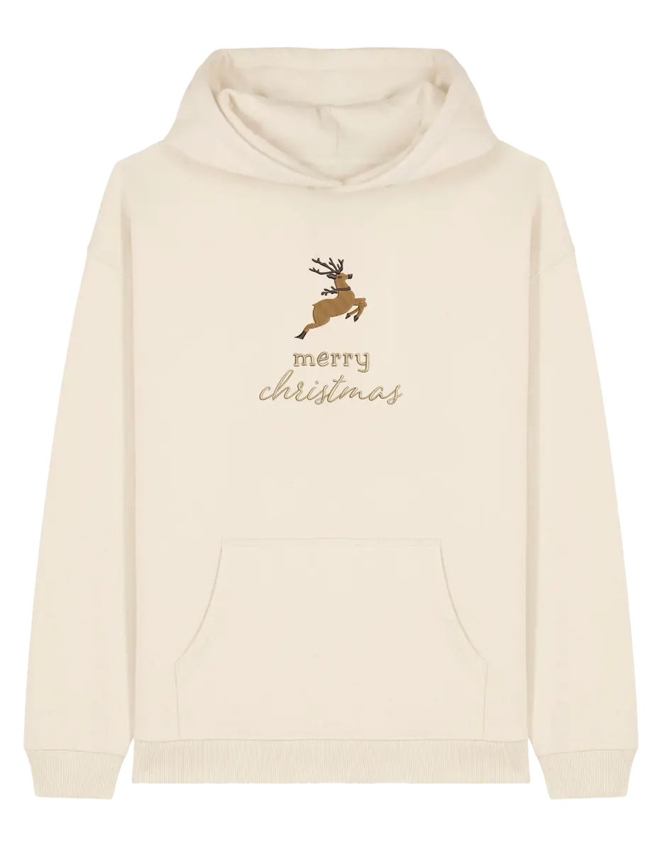 Reindeer hoodie Craciun