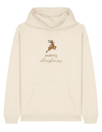 Reindeer hoodie Craciun