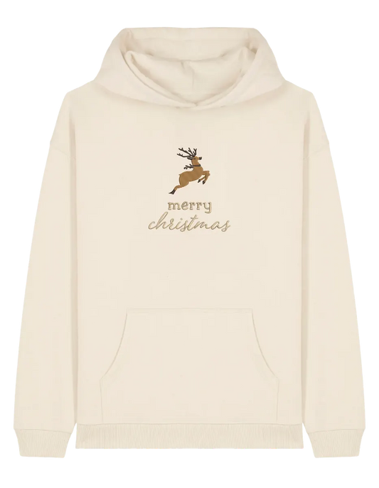 Reindeer hoodie Craciun