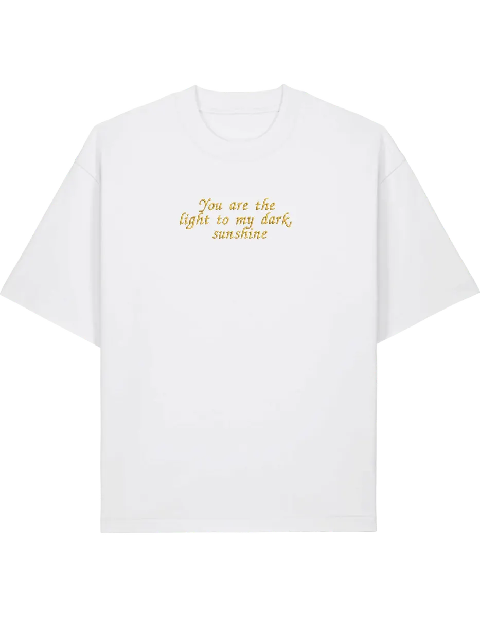 Sunshine tricou Twisted