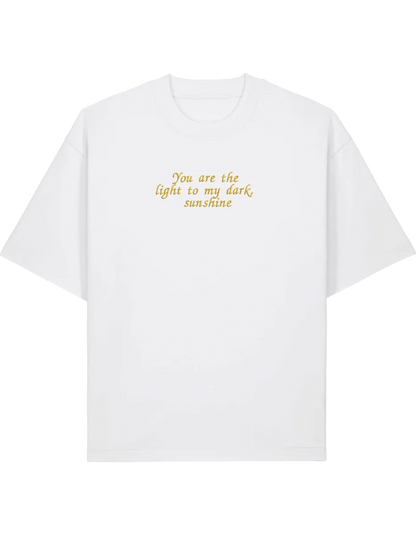 Sunshine tricou Twisted