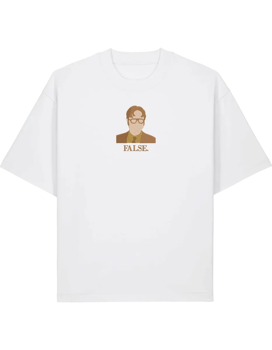 False tricou The Office