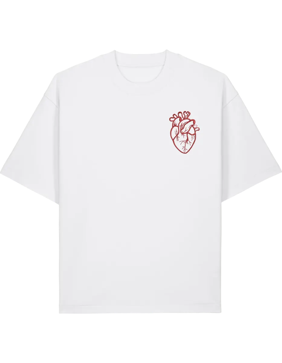 Heart tricou Medical