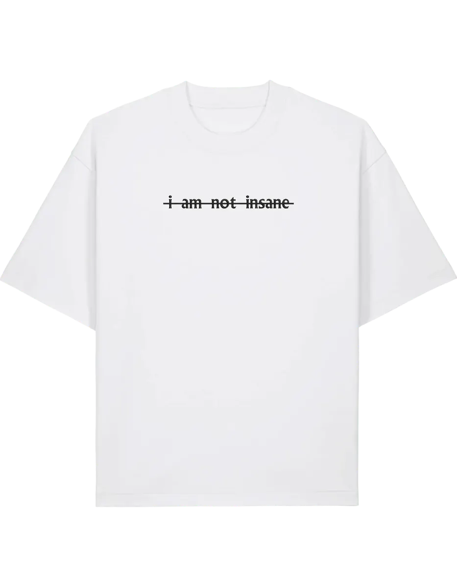 Insane tricou Shatter me