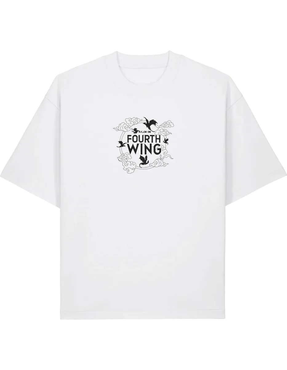 Fourth wing tricou