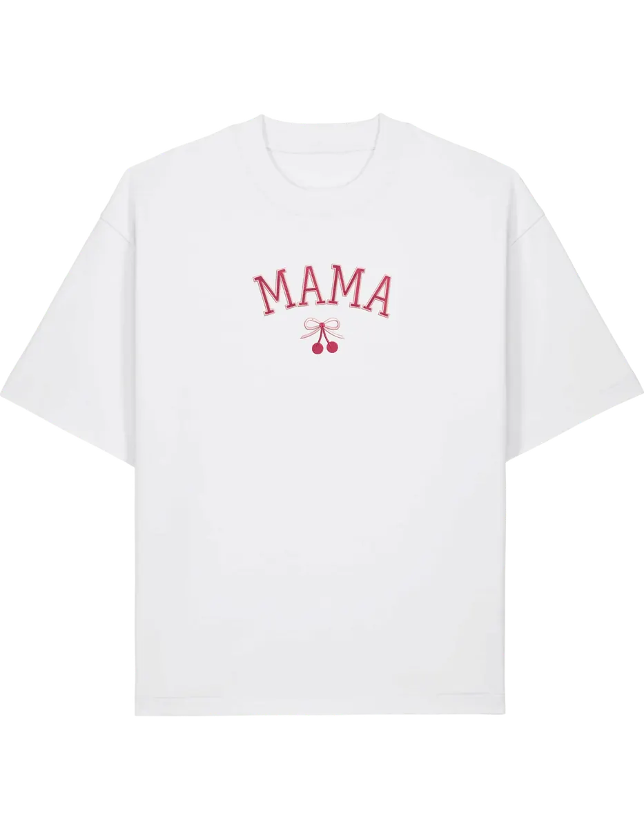 Mama cherry tricou