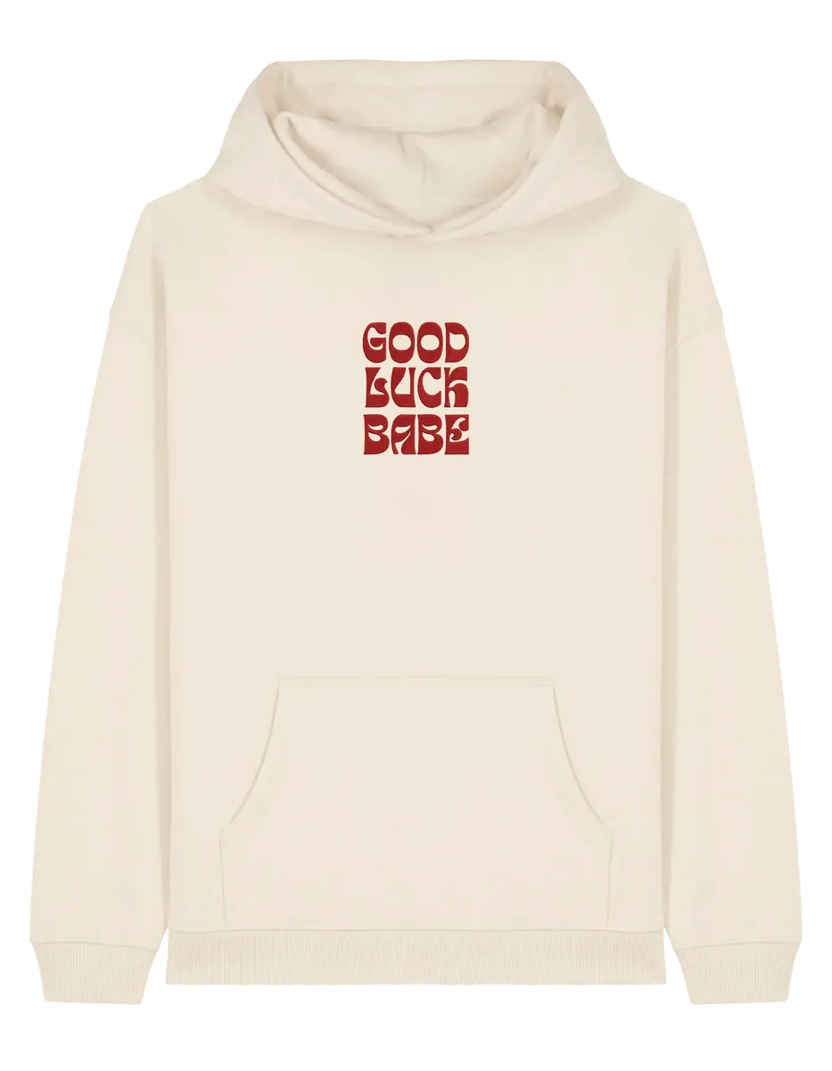 Good luck babe hoodie Chappell Roan