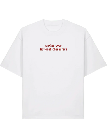 Fictional characters tricou bookish