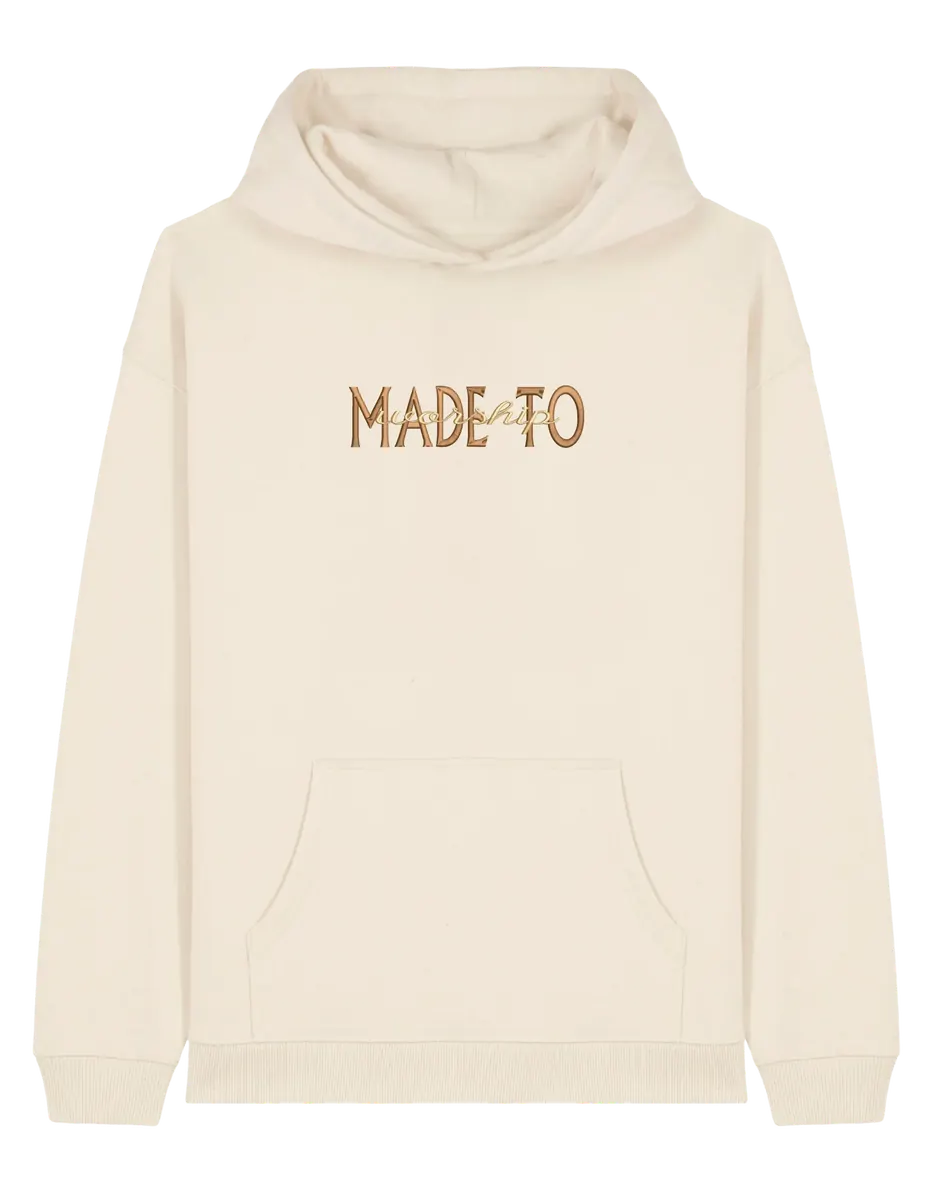 Made to worship maro hoodie
