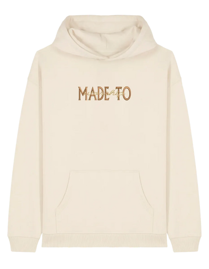 Made to worship maro hoodie