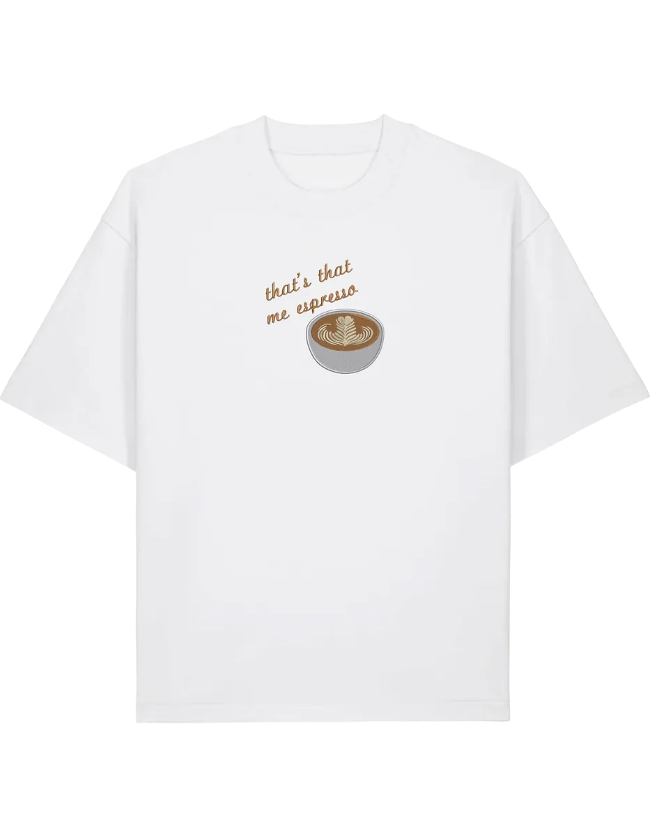 Espresso cup tricou Sabrina Carpenter