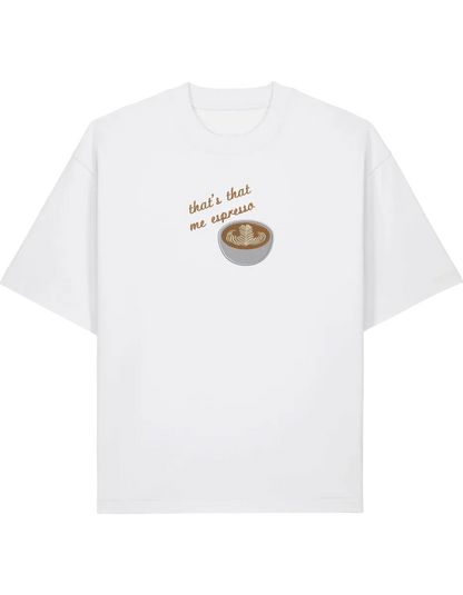 Espresso cup tricou Sabrina Carpenter