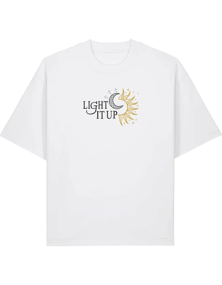 Light it up 2.0 tricou Crescent City