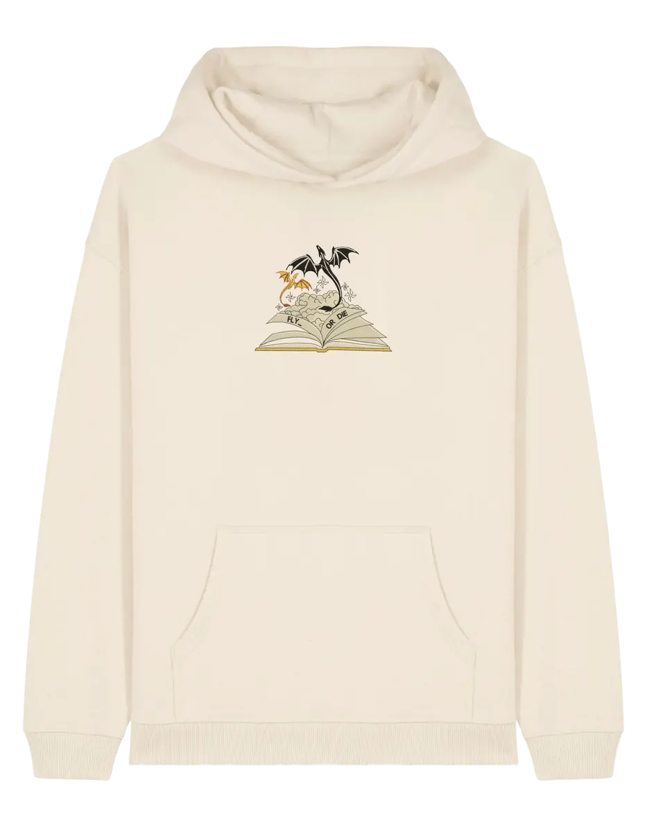 Fly or die hoodie Fourth Wing