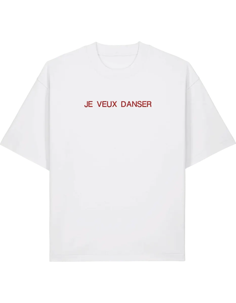 Je veux danser tricou