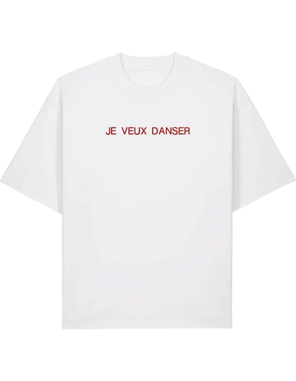 Je veux danser tricou