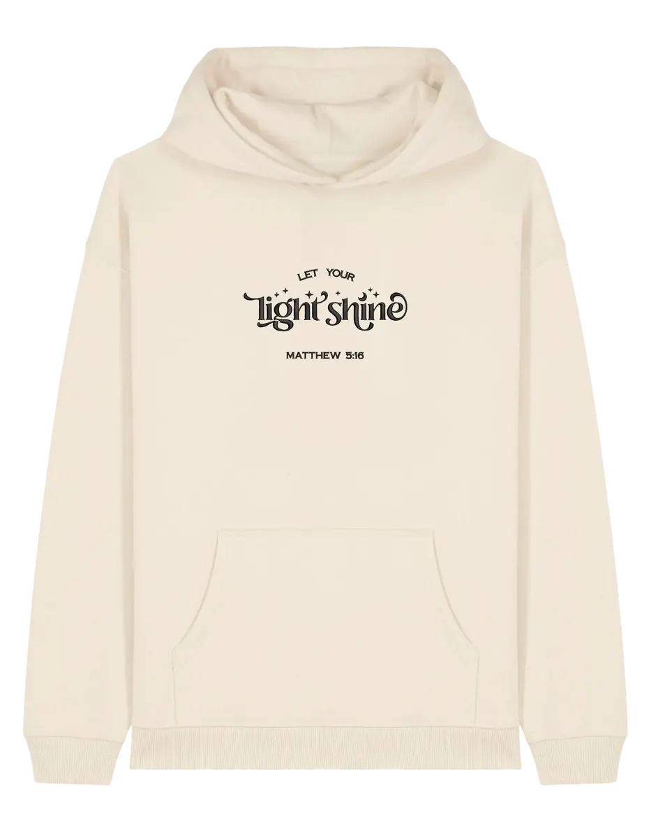 Light shine hoodie
