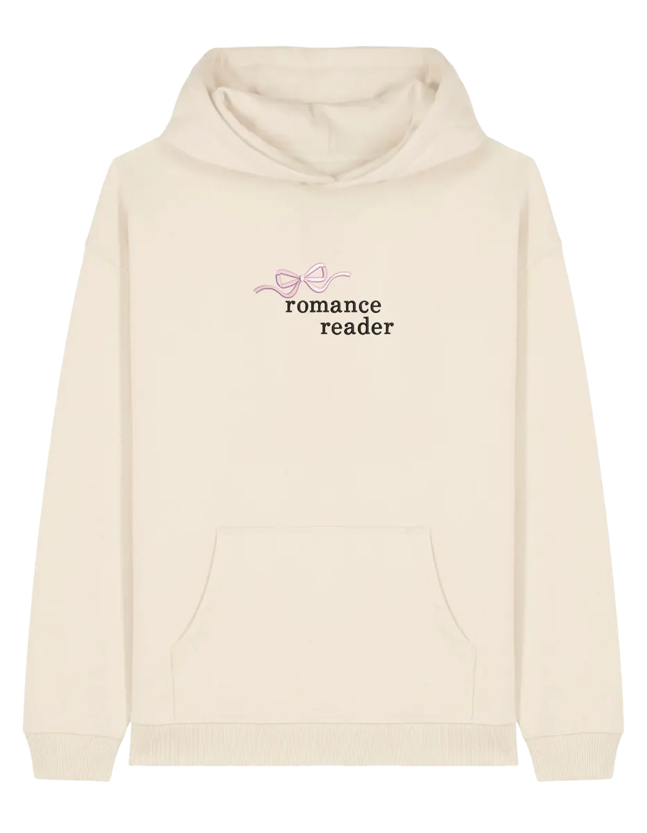 Reader hoodie bookish