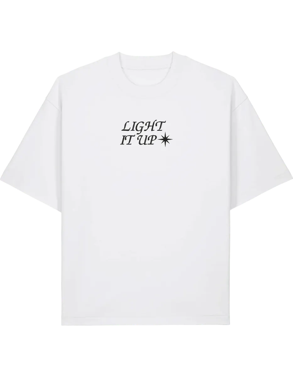Light it up tricou Crescent City